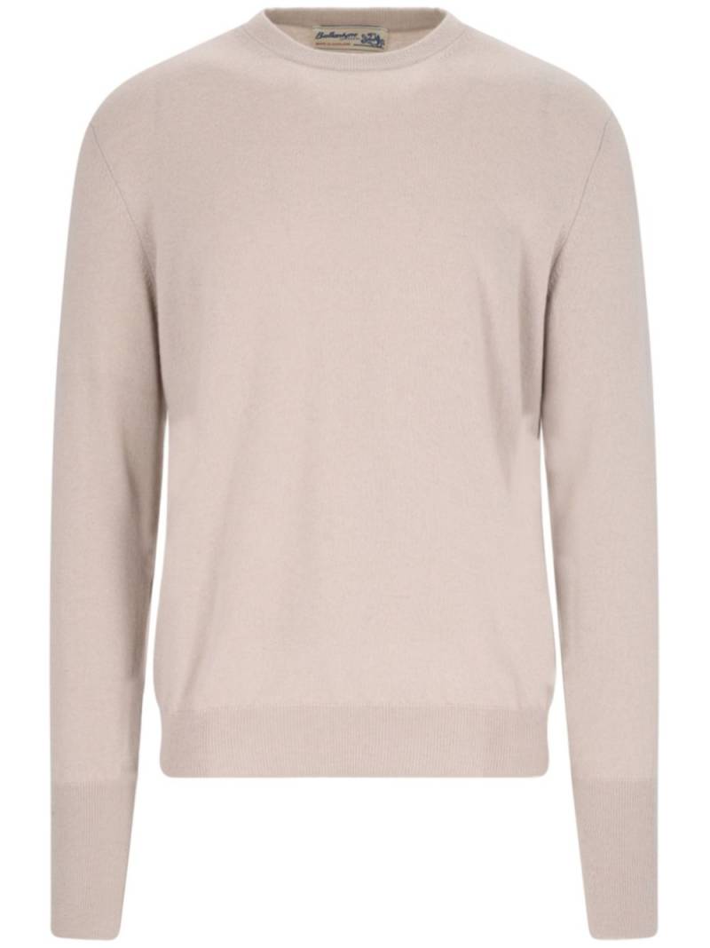 Ballantyne cashmere jumper - Neutrals von Ballantyne