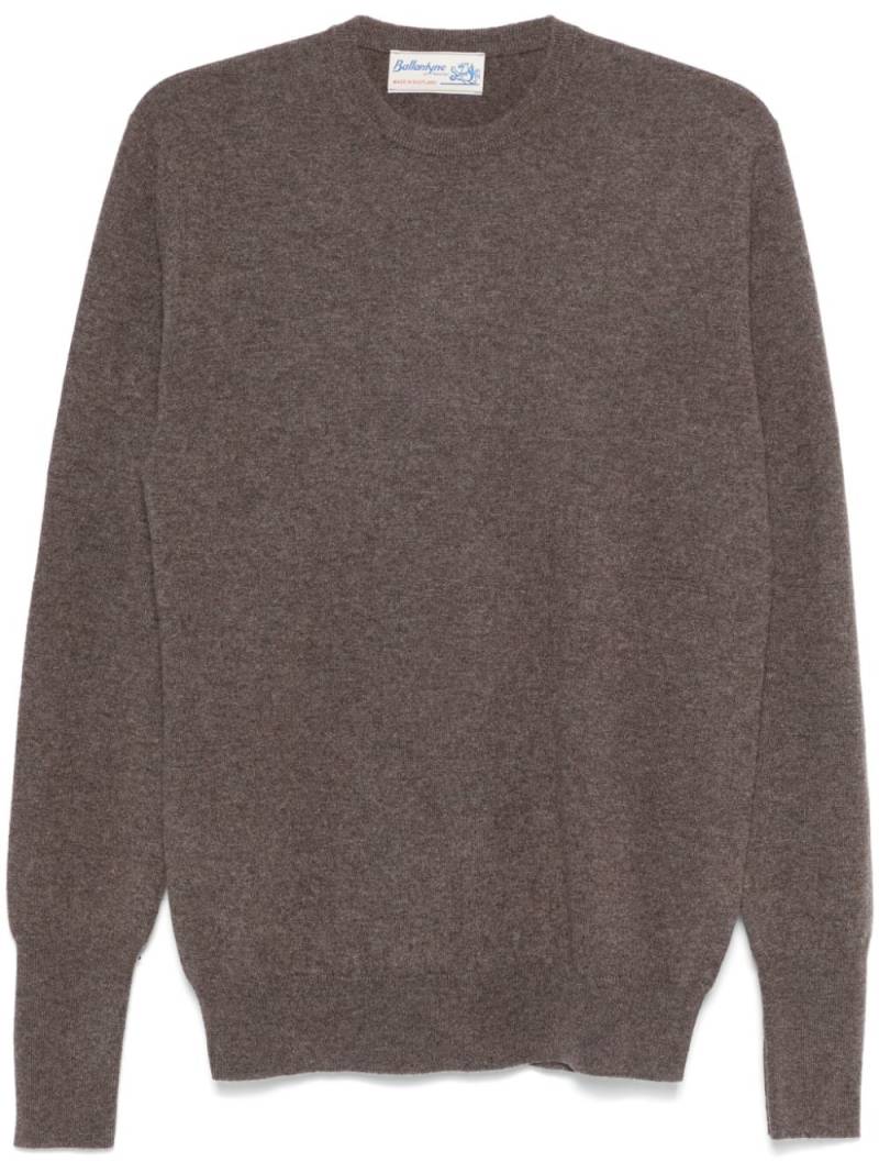 Ballantyne cashmere sweater - Brown von Ballantyne