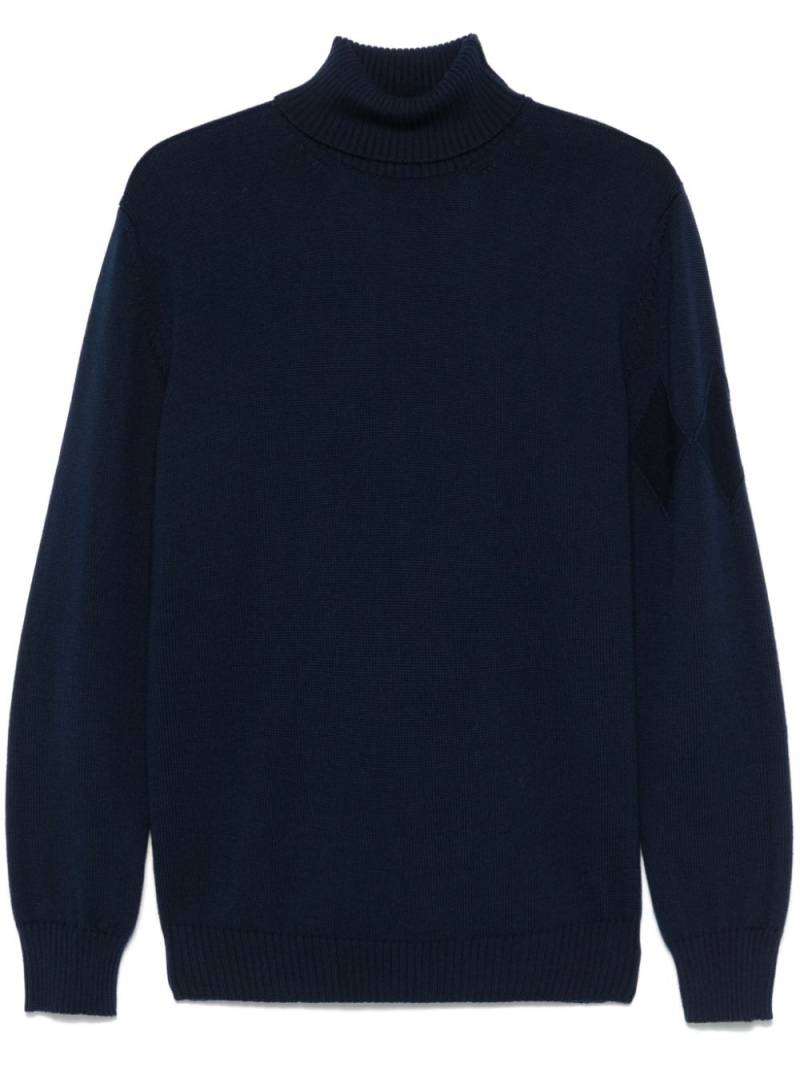 Ballantyne turtleneck sweater - Blue von Ballantyne