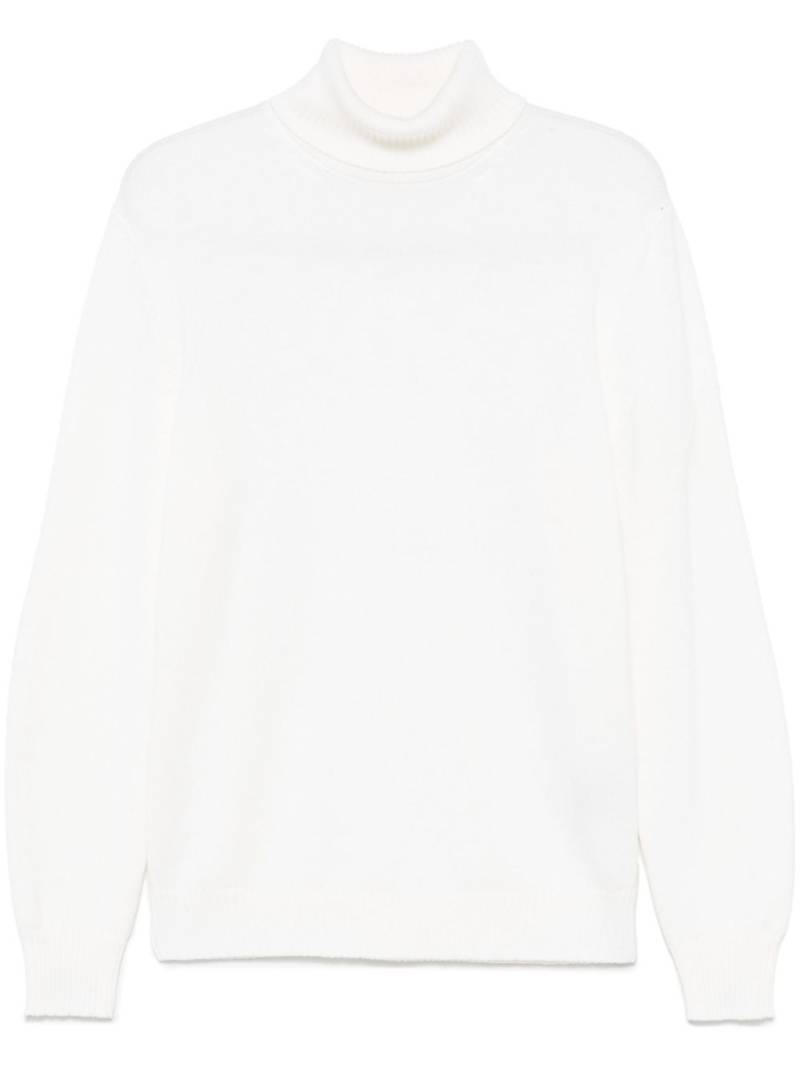 Ballantyne turtleneck sweater - White von Ballantyne