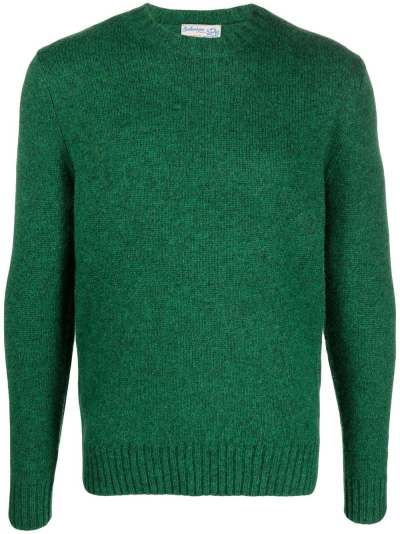 Ballantyne wool knit jumper - Green von Ballantyne