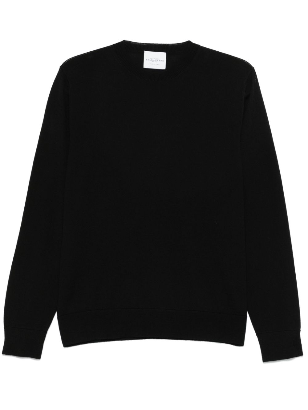 Ballantyne wool sweater - Black von Ballantyne