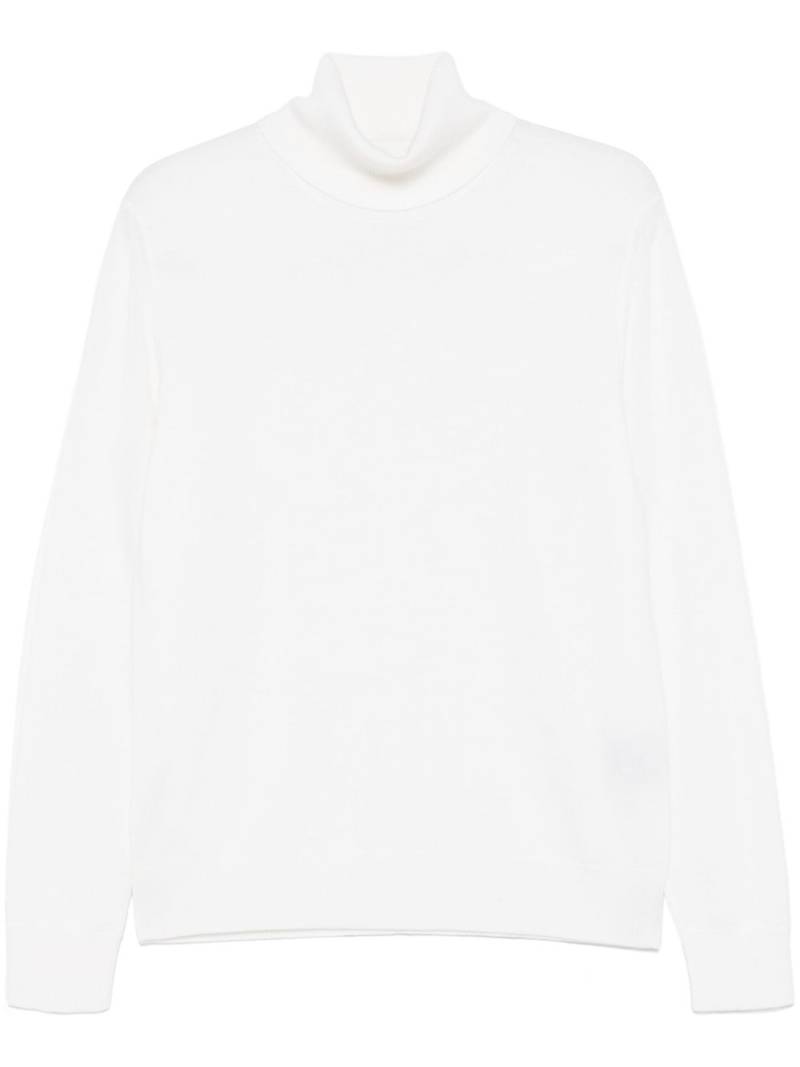 Ballantyne wool sweater - White von Ballantyne