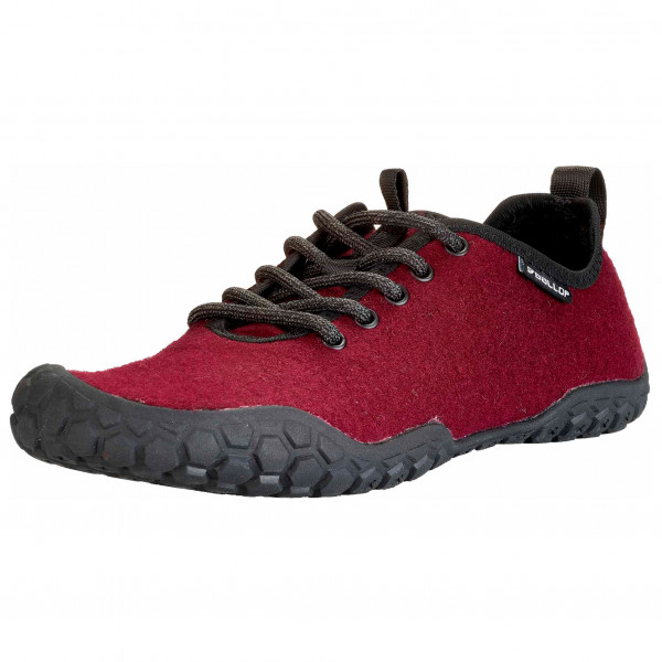 Ballop - Corso - Barfussschuhe Gr 36 rot von Ballop