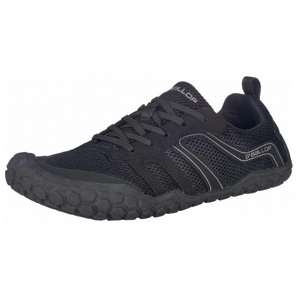 Ballop - Pellet - Barfussschuhe Gr 36 blau/grau von Ballop