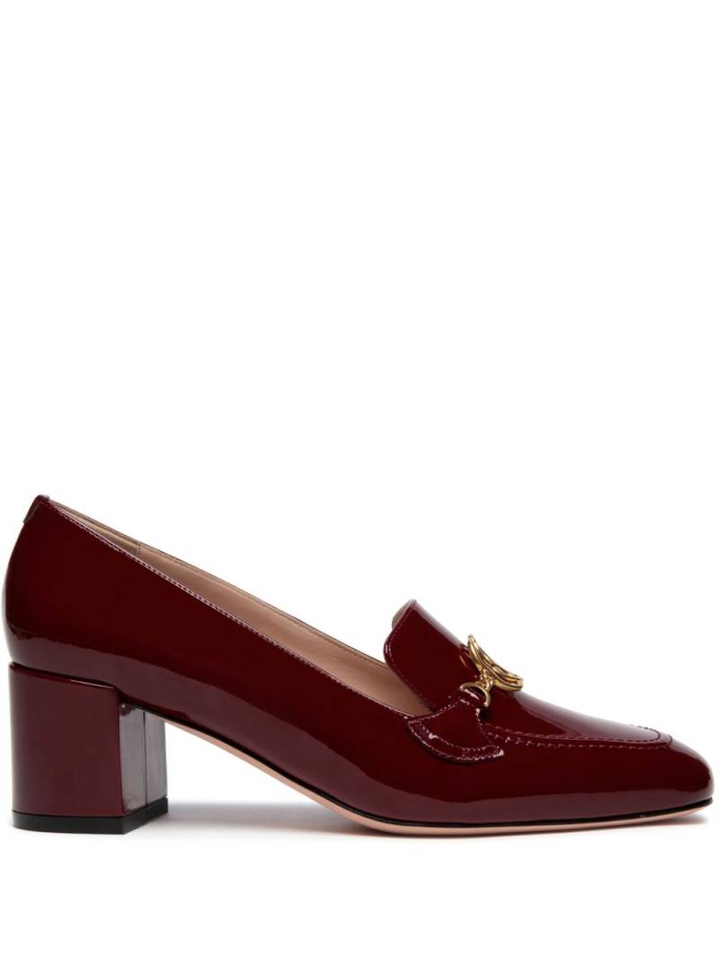 Bally 50mm Obrien leather pumps - Red von Bally