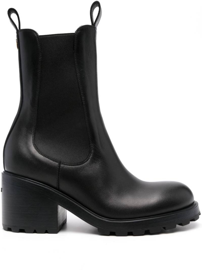 Bally 60mm leather boots - Black von Bally