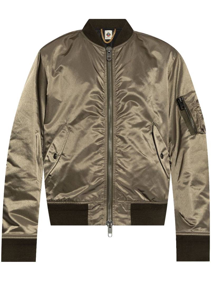 Bally Adrien Brody bomber jacket - Green von Bally