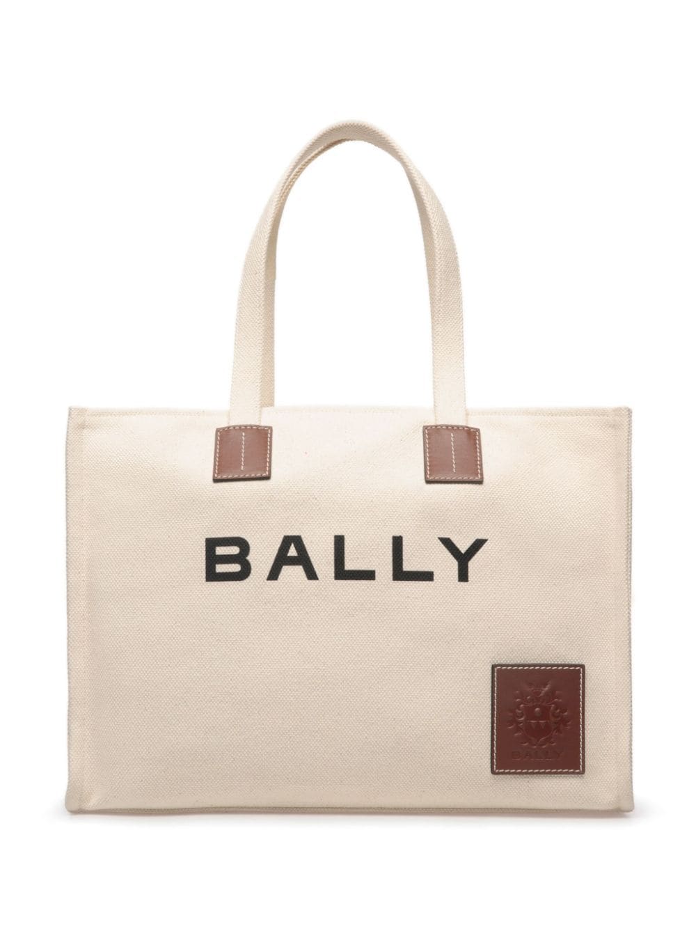 Bally Akelei logo-print tote bag - Neutrals von Bally