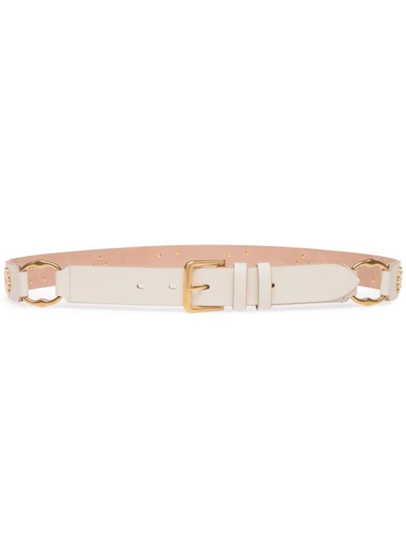 Bally Arkle buckle leather belt - Neutrals von Bally