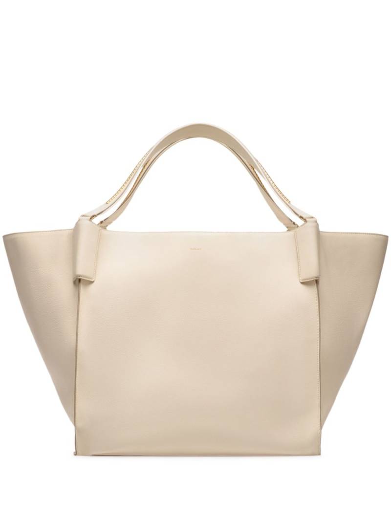 Bally Arkle leather tote bag - Neutrals von Bally