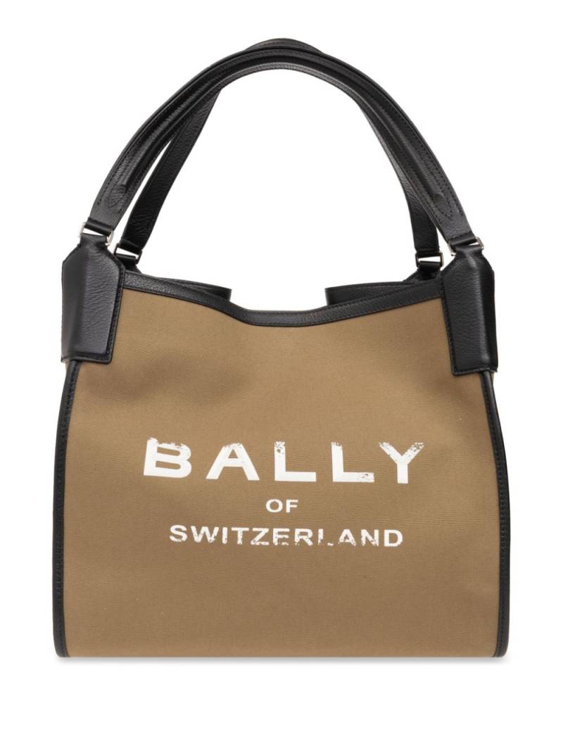 Bally Arkle tote bag - Neutrals von Bally