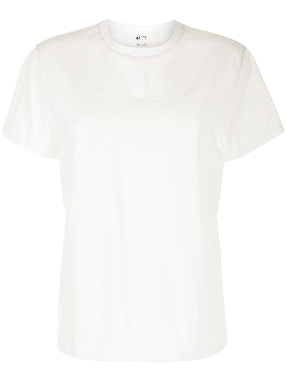 Bally B-chain logo T-shirt - White von Bally