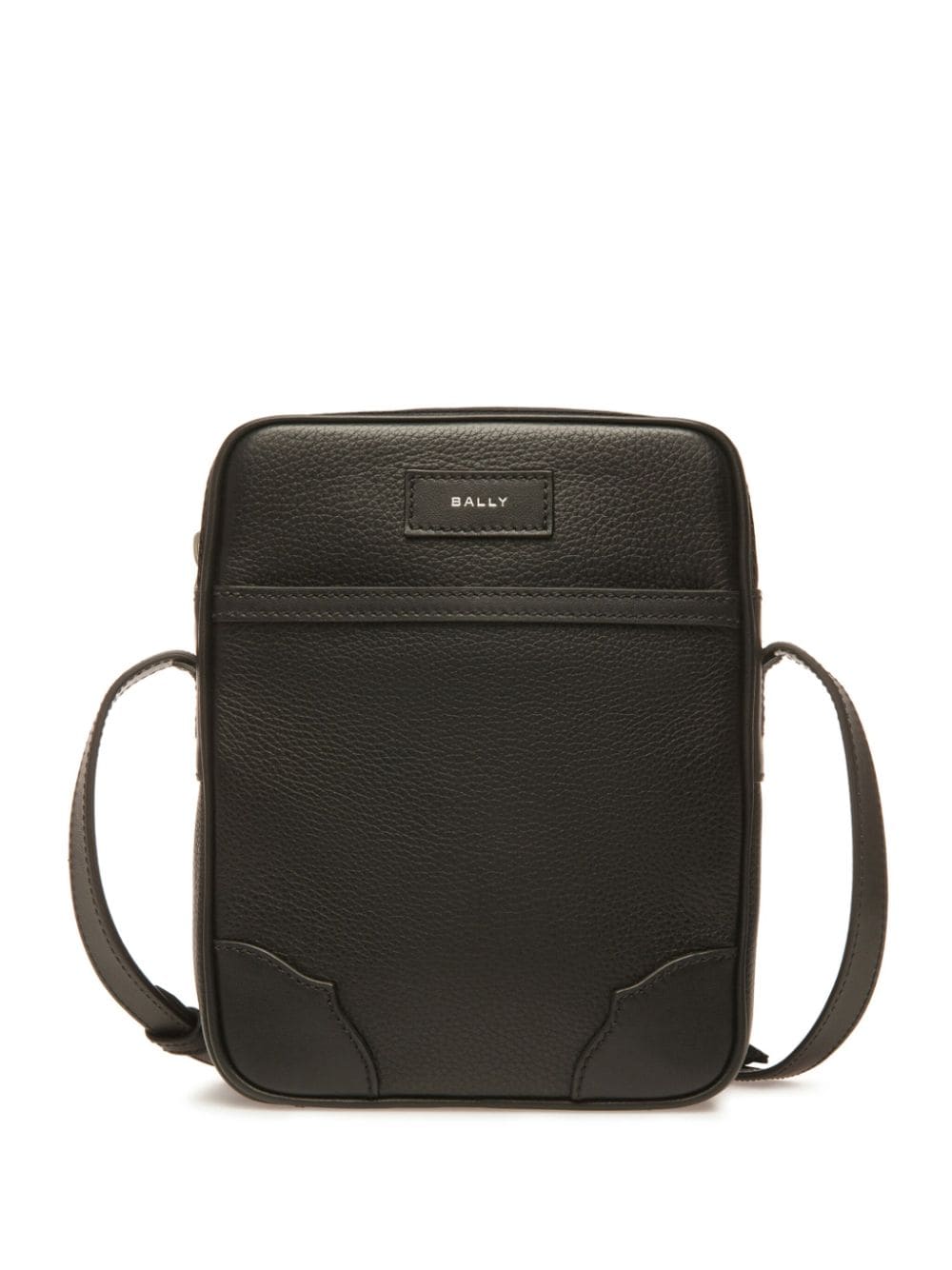 Bally logo-print shoulder bag - Black von Bally