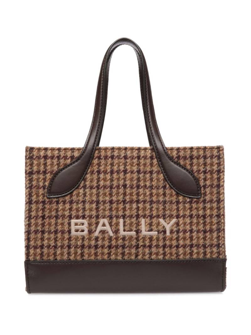 Bally Bar Keep On tote bag - Brown von Bally