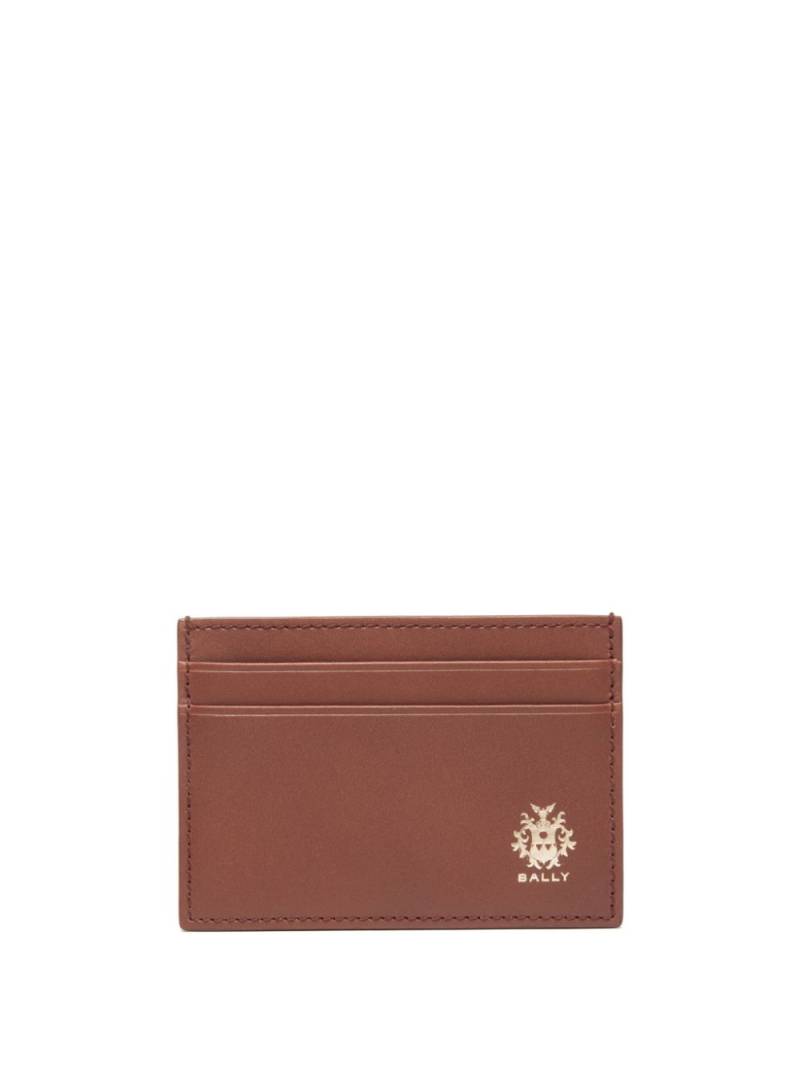 Bally Beckett cardholder - Brown von Bally