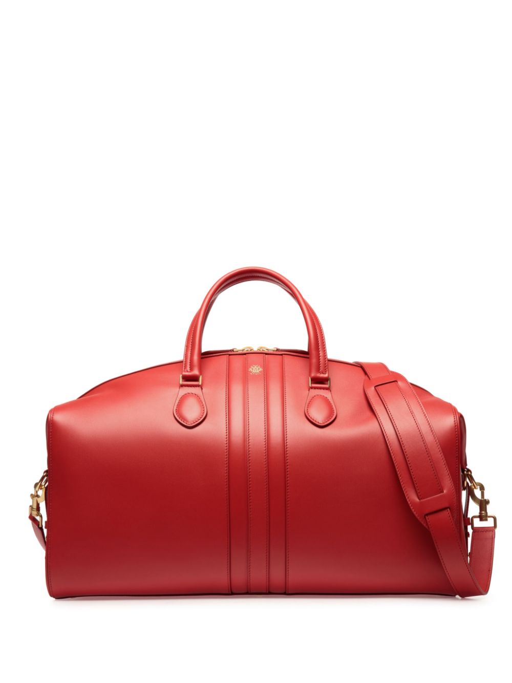 Bally Beckett leather holdall - Red von Bally