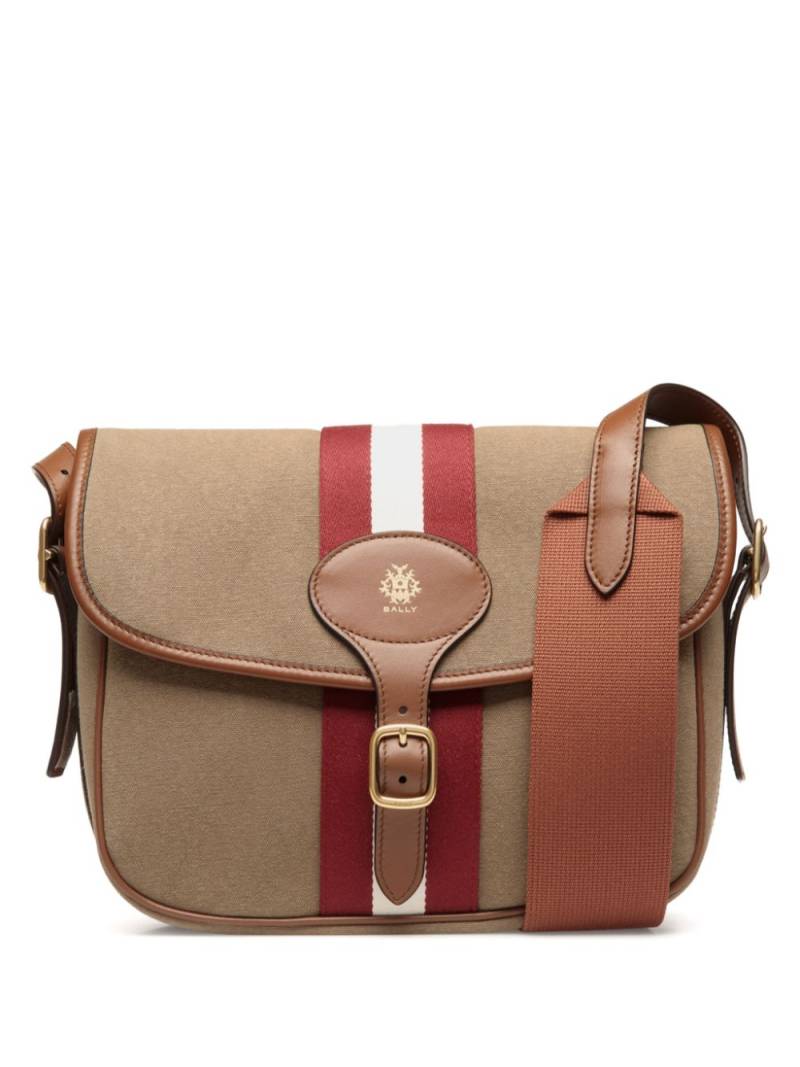 Bally Beckett messenger bag - Brown von Bally