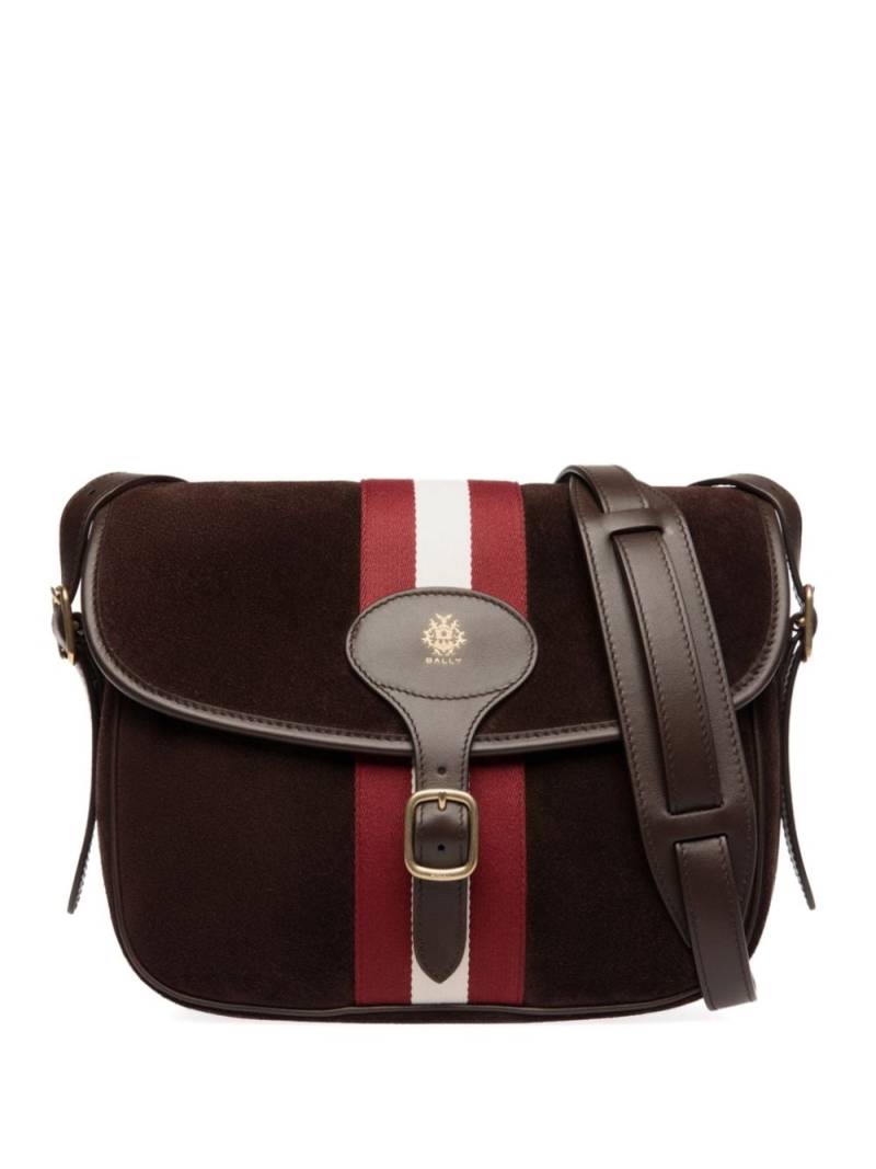 Bally Beckett messenger bag - Brown von Bally