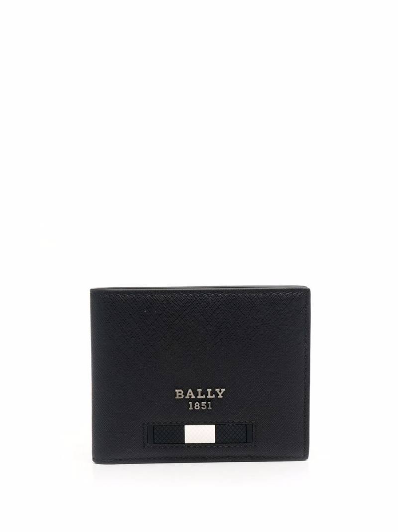 Bally Bevye.My leather wallet - Black von Bally