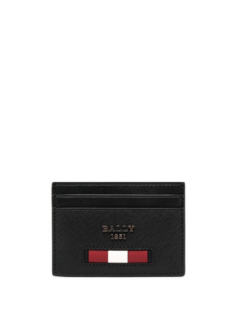 Bally Bhar leather cardholder - Black von Bally