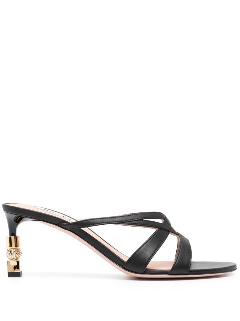 Bally Carolyn leather sandals - Black von Bally