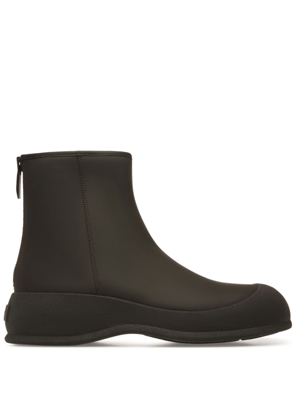 Bally Carsey round-toe boots - Black von Bally