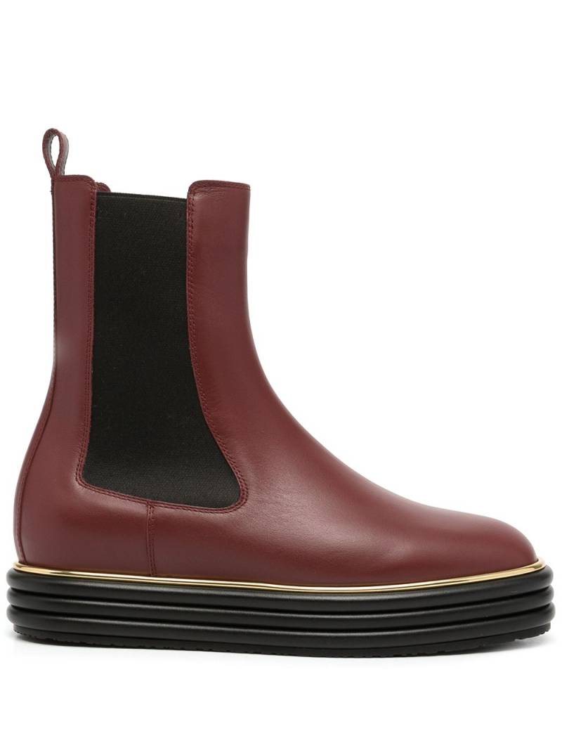 Bally Chelsea ankle boots - Red von Bally