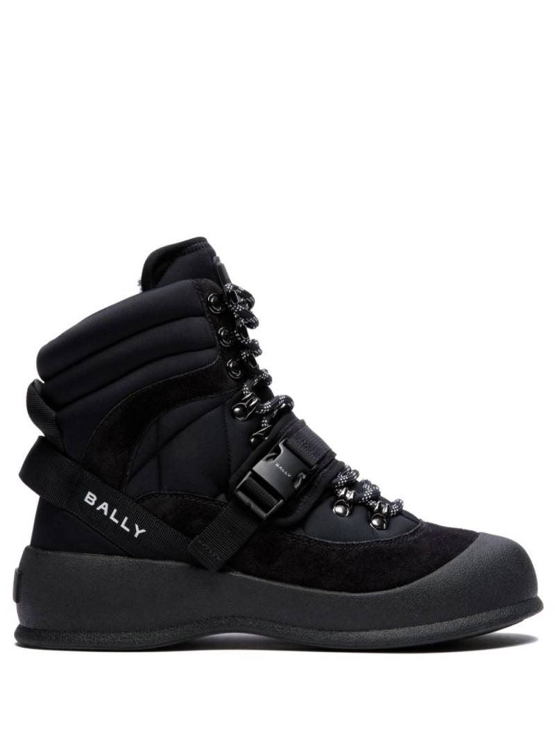 Bally Clyde lace-up snow boots - Black von Bally