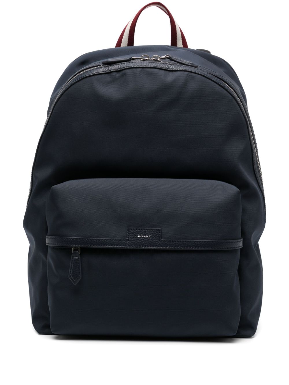 Bally Code leather backpack - Blue von Bally