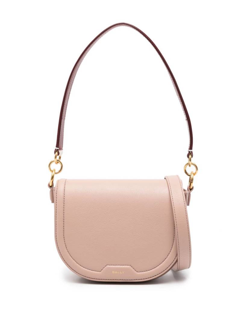 Bally Code leather shoulder bag - Pink von Bally