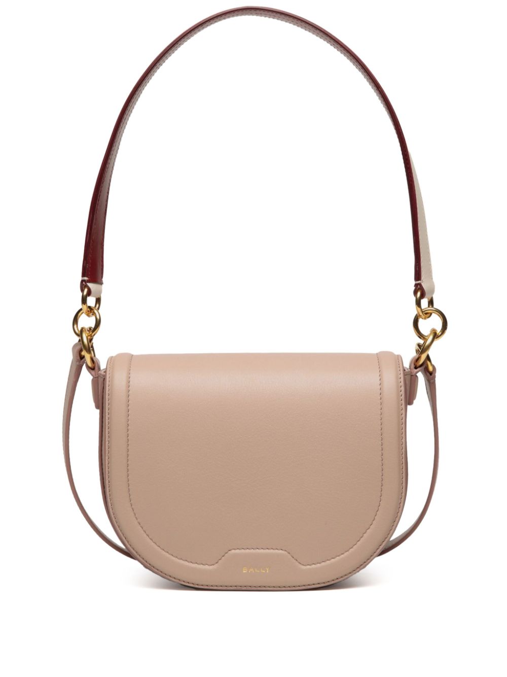 Bally Code shoulder bag - Neutrals von Bally