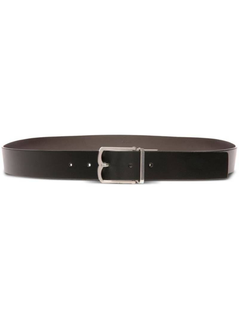 Bally Country 35 leather belt - Black von Bally