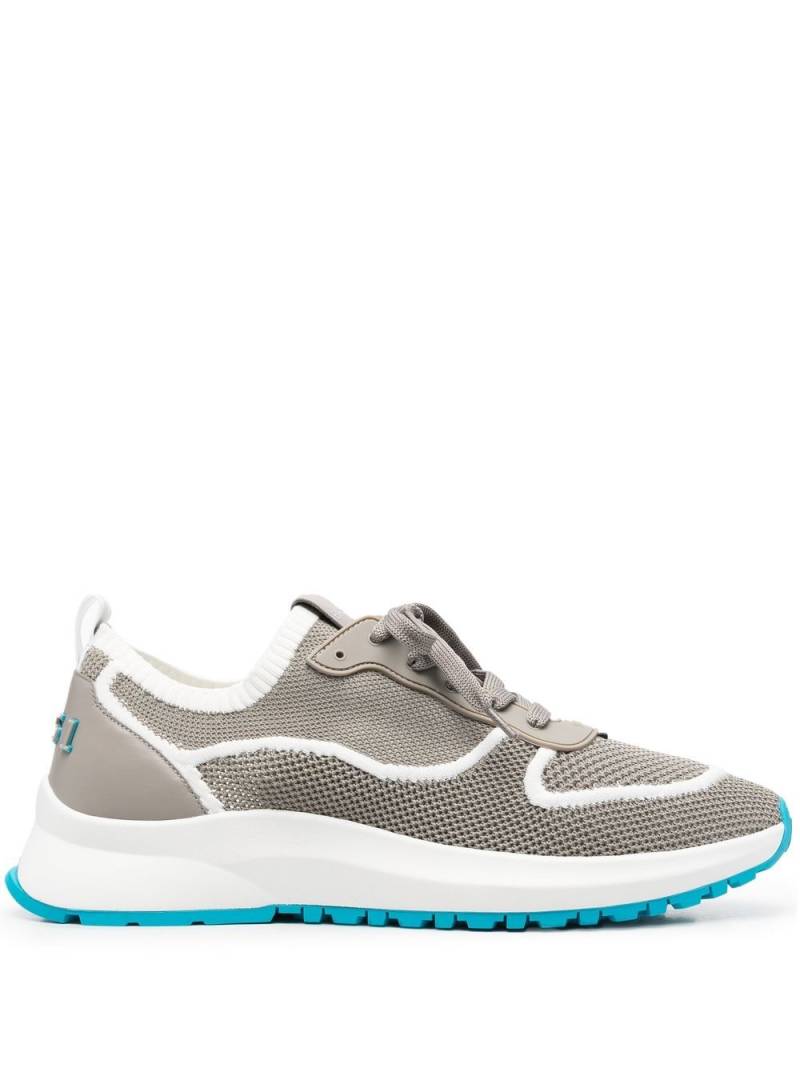 Bally Davyn knit low-top sneakers - Grey von Bally