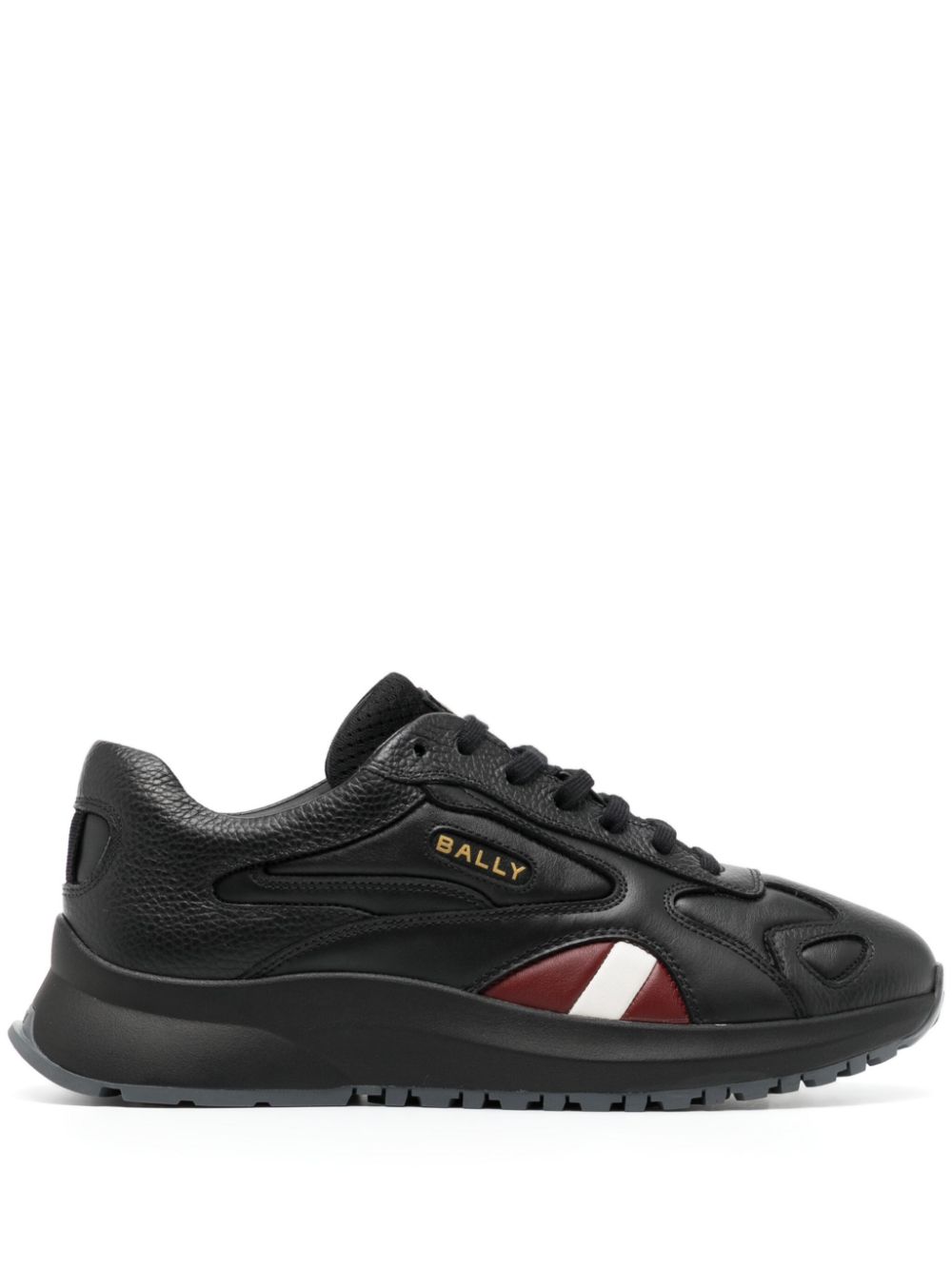 Bally Dewy leather sneakers - Black von Bally