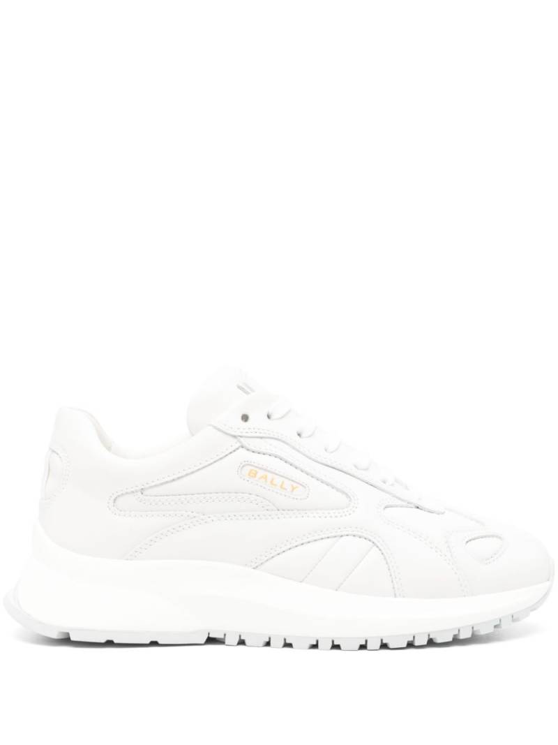 Bally Dewy leather sneakers - White von Bally