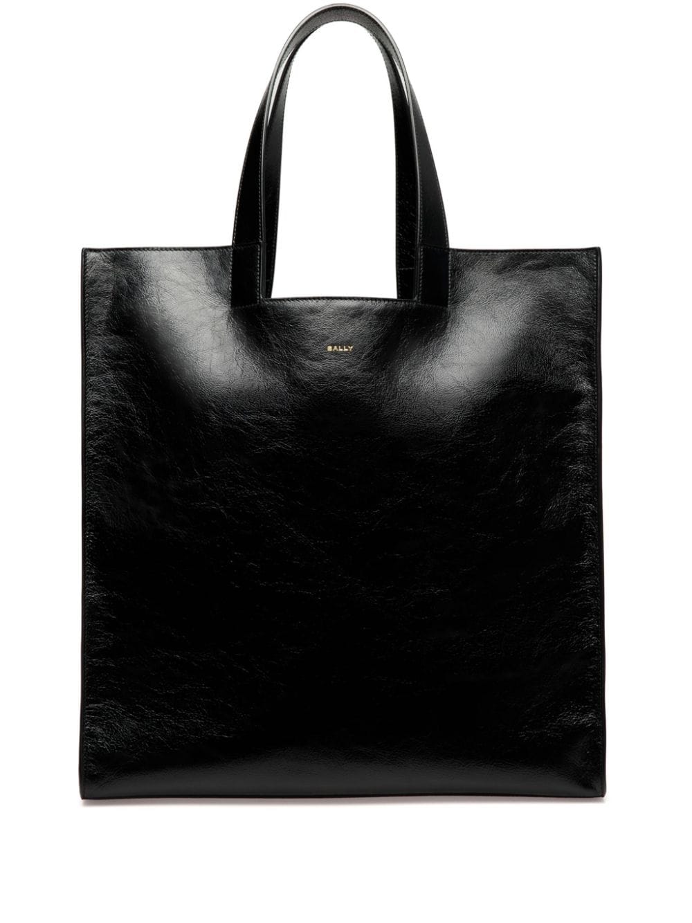 Bally Easy leather tote bag - Black von Bally