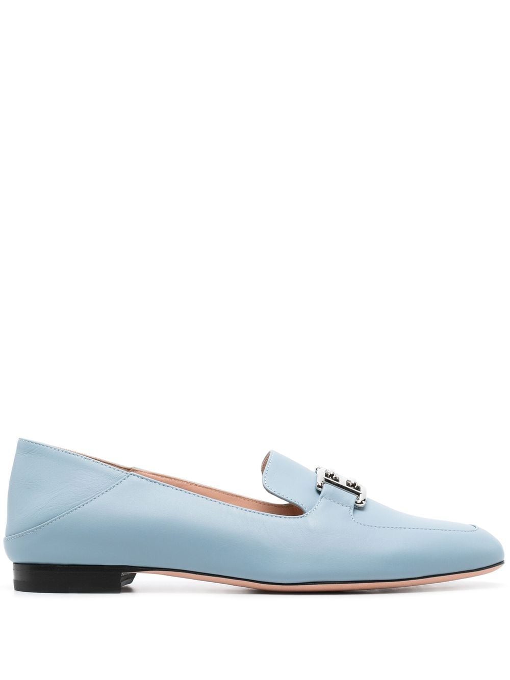 Bally Ellah leather loafers - Blue von Bally