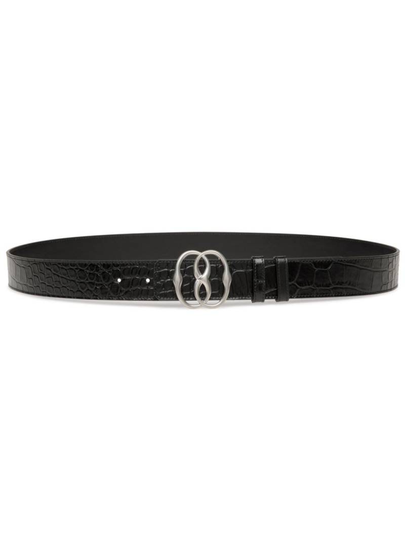 Bally Emblem 35 logo-buckle belt - Black von Bally