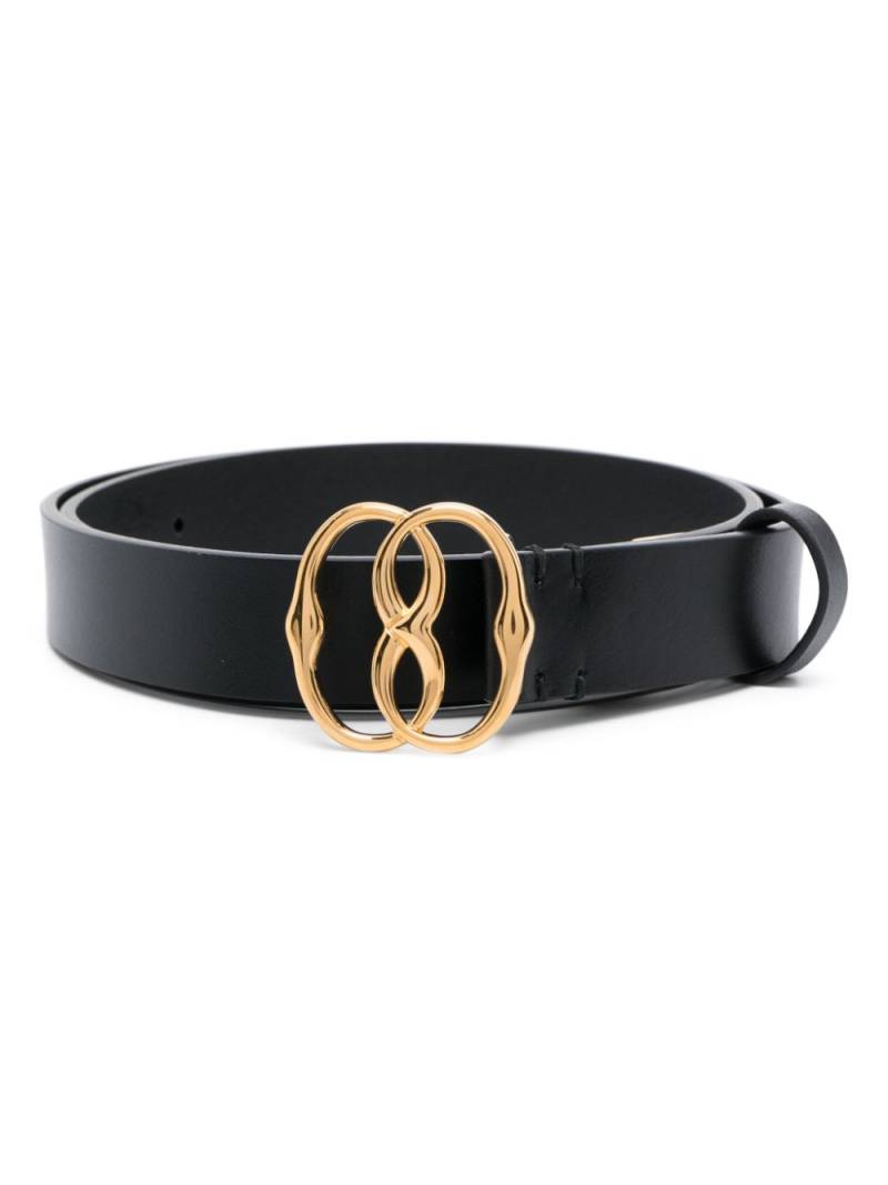 Bally Emblem logo-buckle belt - Black von Bally