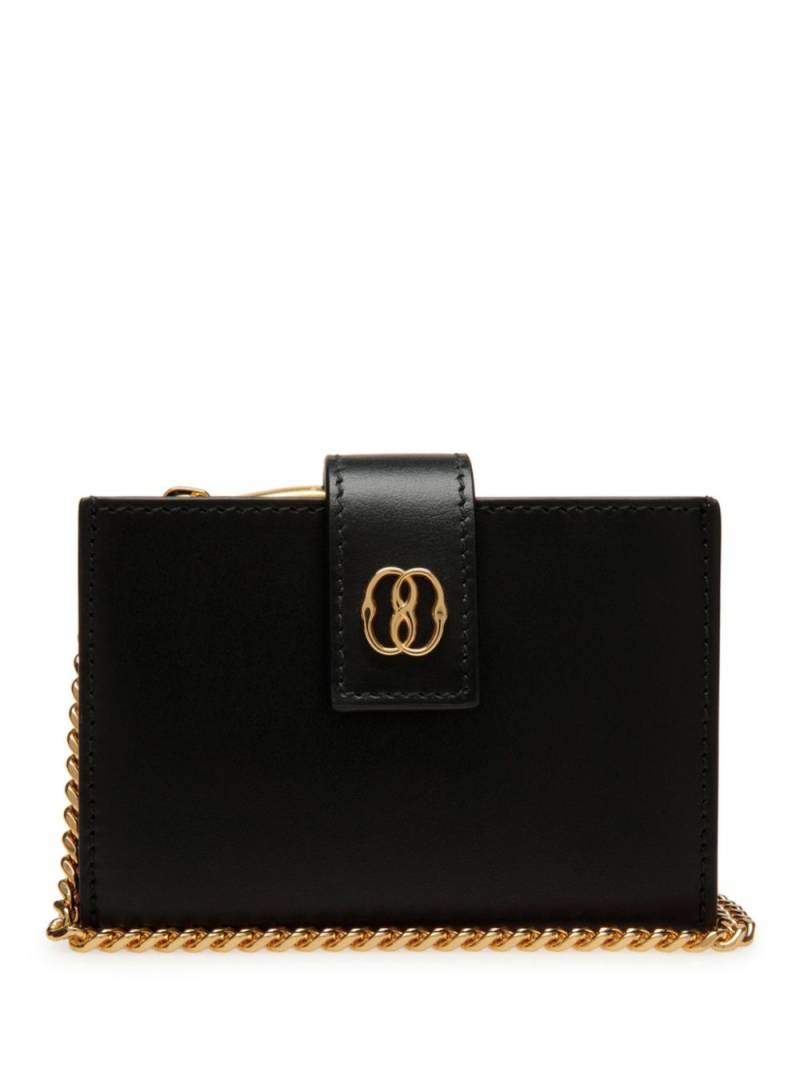 Bally Emblem logo-plaque wallet - Black von Bally