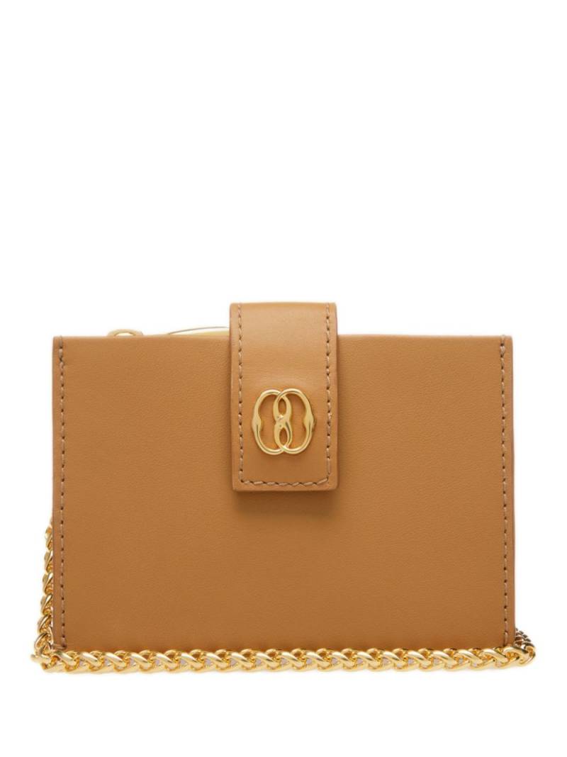 Bally Emblem logo-plaque wallet - Neutrals von Bally