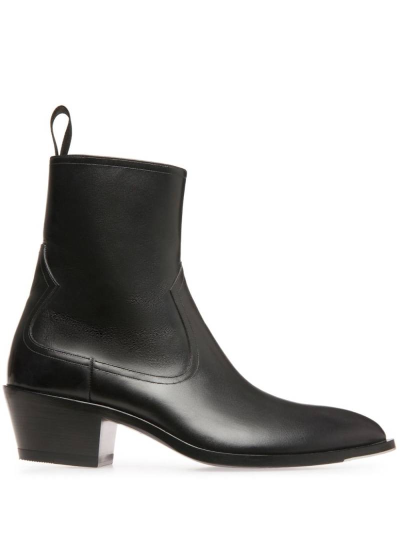 Bally Gaiman almond-toe boots - Black von Bally