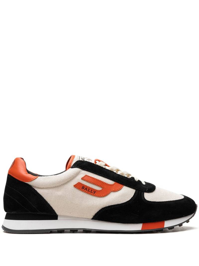 Bally Gavino "Natural/Orange/Black" sneakers - Neutrals von Bally