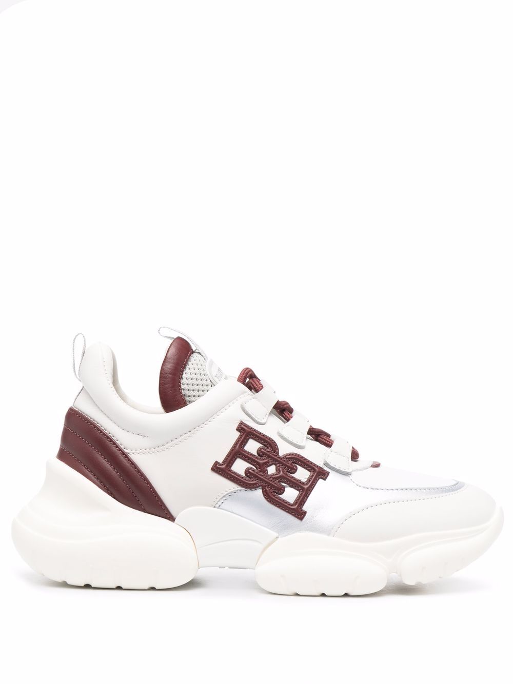 Bally Glick platform sneakers - White von Bally