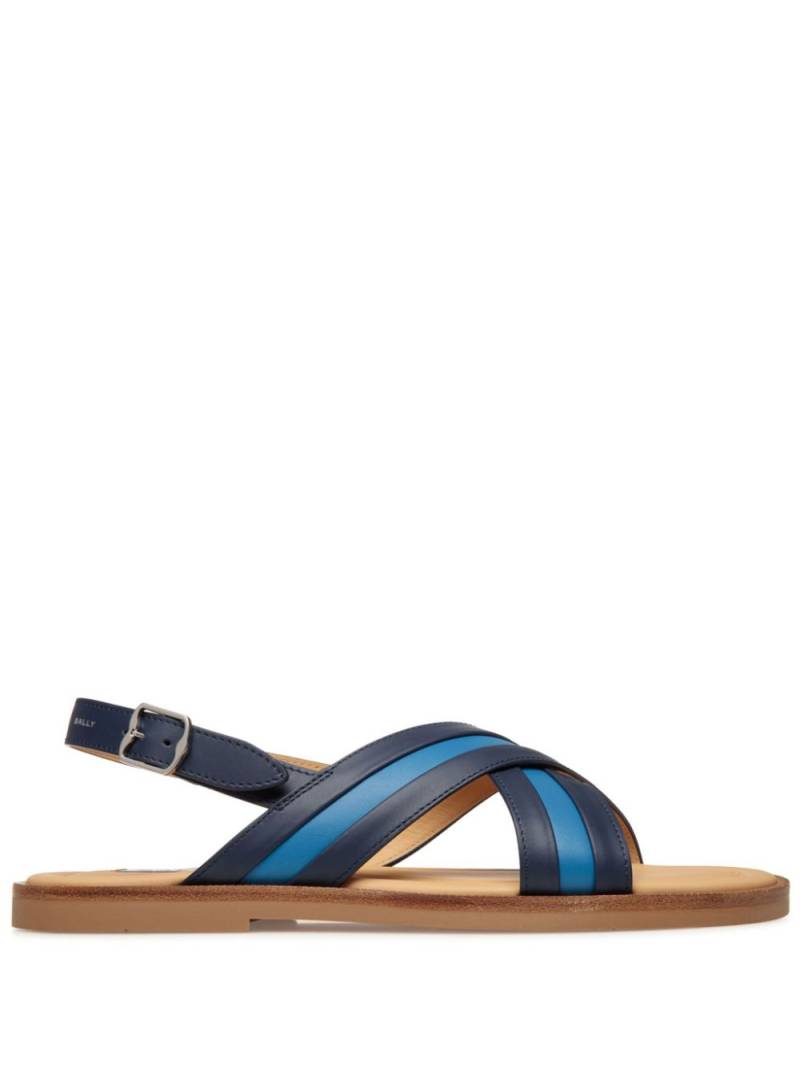 Bally Glide sandals - Blue von Bally