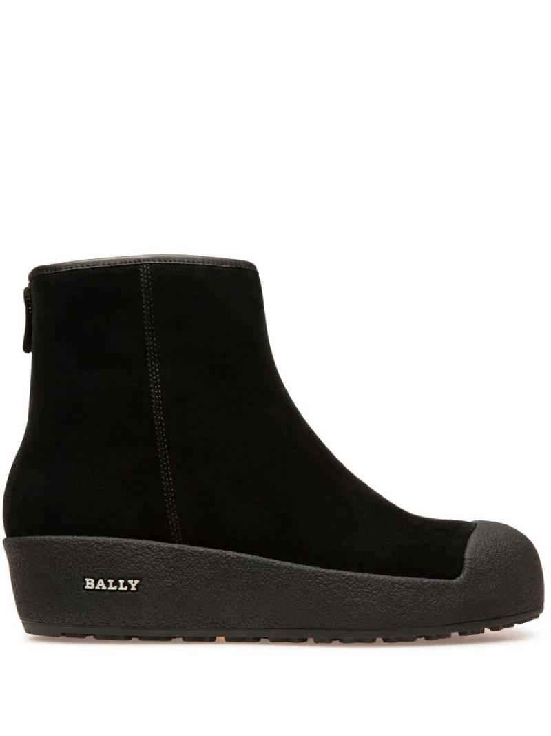 Bally Guard suede ankle boots - Black von Bally