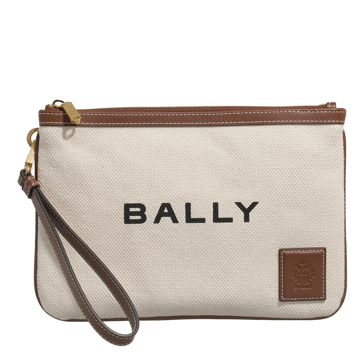 Bally Handtasche - Akelei Pouch - Gr. unisize - in Beige - für Damen von Bally