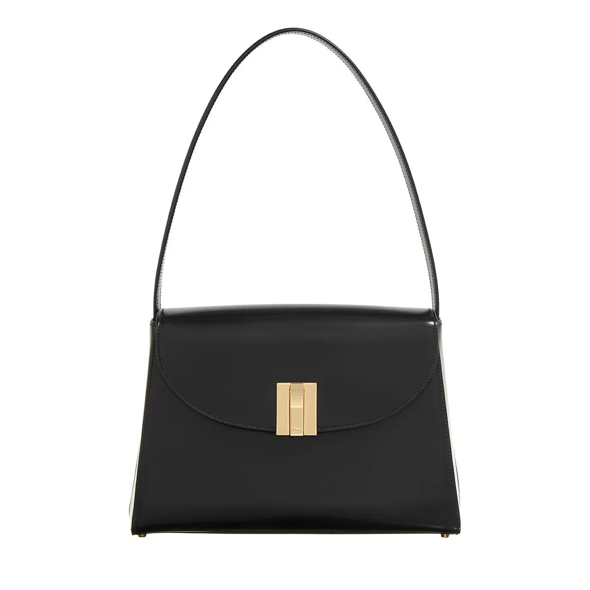 Bally Henkeltasche - Ollam Satchel S - Gr. unisize - in Schwarz - für Damen von Bally