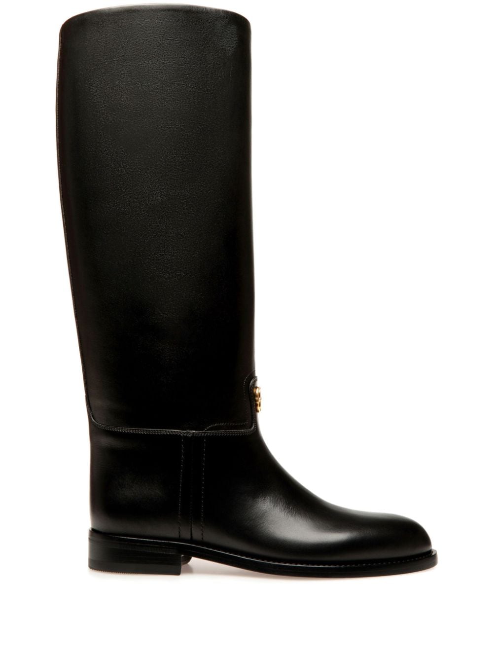 Bally Hollie knee-high leather boots - Black von Bally